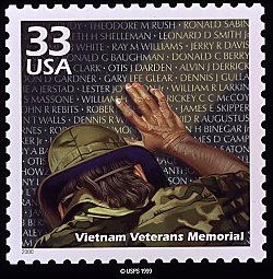 Memorial Wall stamp